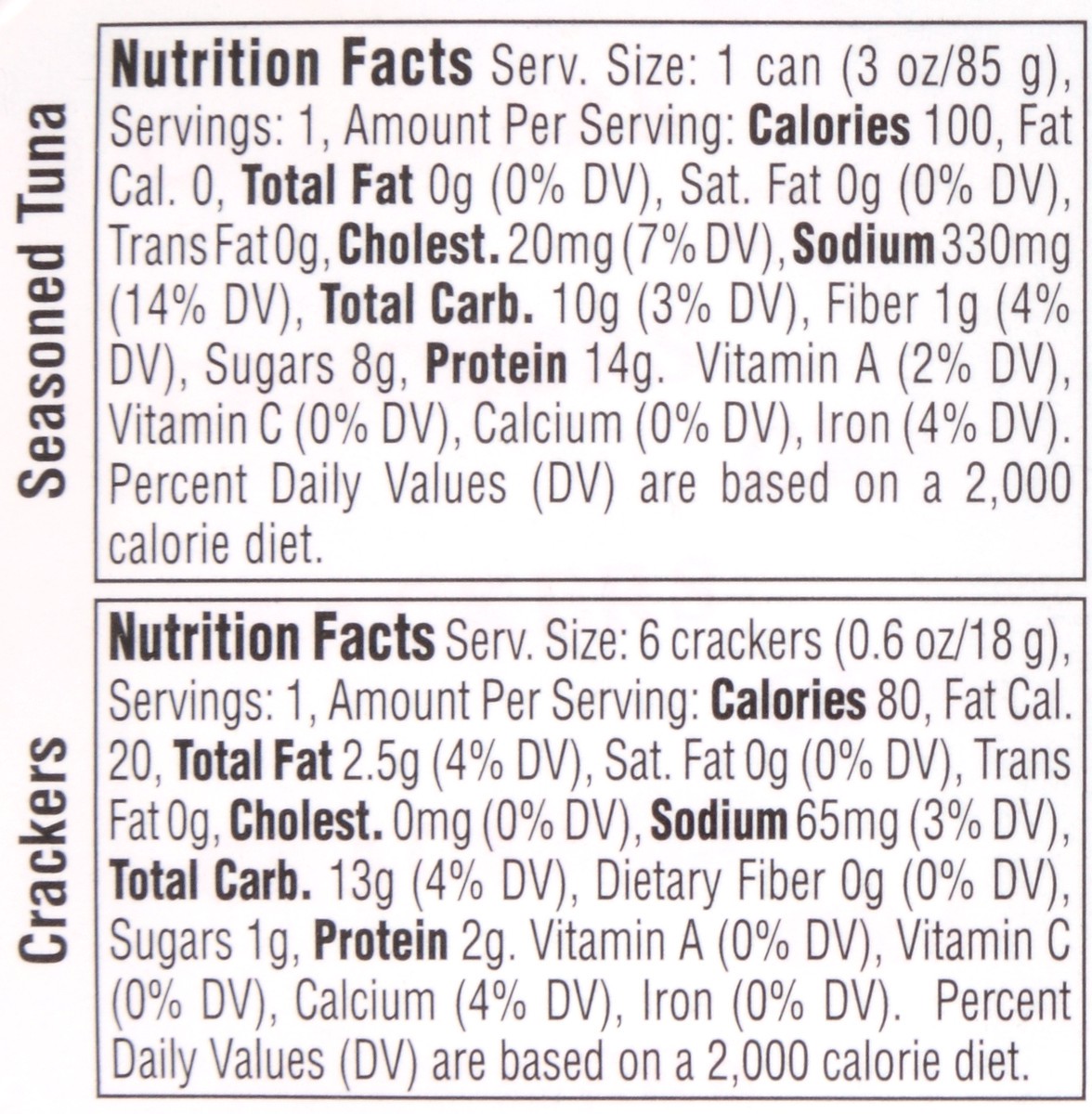 slide 3 of 11, Bumble Bee Sensations Spicy Thai Chili Seasoned Tuna Medley With Crackers, 3.6 oz