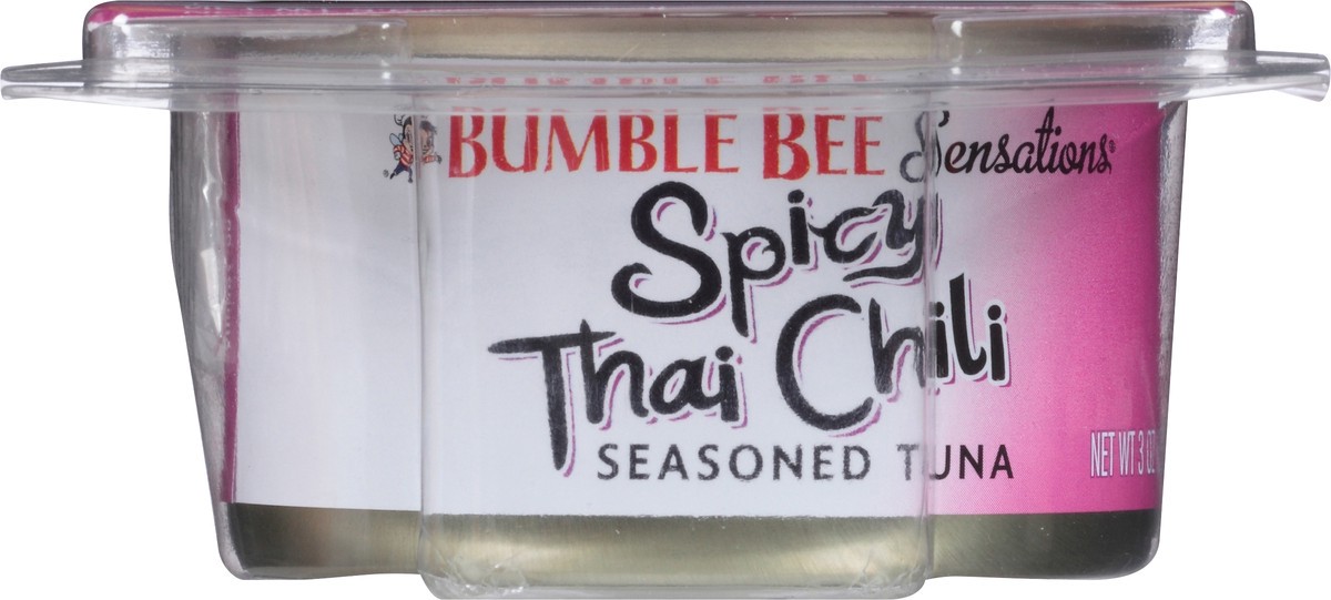 slide 5 of 11, Bumble Bee Sensations Spicy Thai Chili Seasoned Tuna Medley With Crackers, 3.6 oz