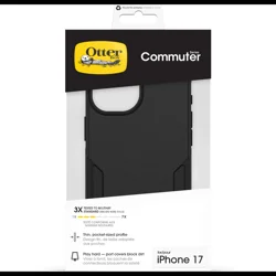 Otterbox Iphone 17 Commuter Black