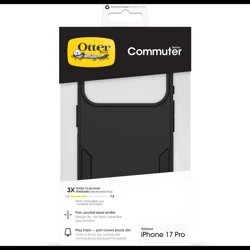 Otterbox iPhone 15 Pro Commuter Black