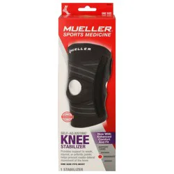 Mueller Self-Adjusting Knee Stabilizer 1 Each