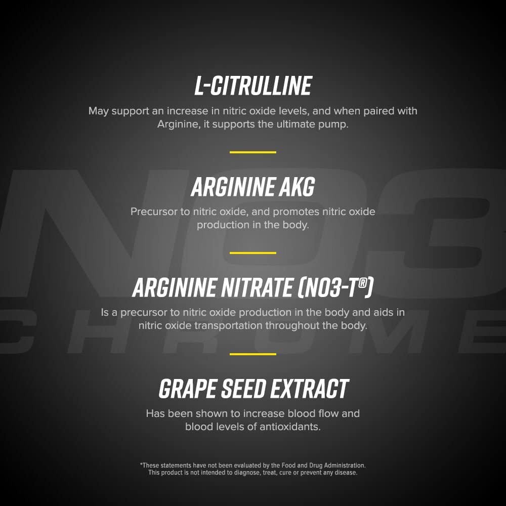 slide 2 of 2, Cellucor, NO3, Nitric Oxide, Unflavored, Pump Amplifier, Caffeine Free, 2.69 g