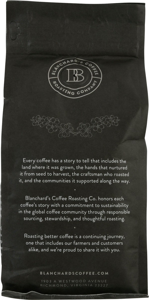 slide 3 of 10, Blanchard's Whole Bean Blanchard's Blend Coffee - 12 oz, 12 oz