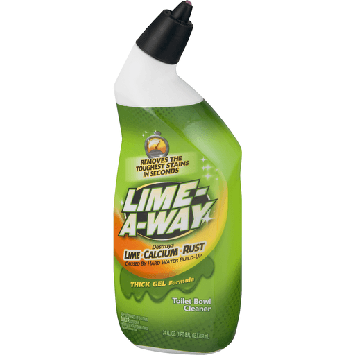 LimeAWay Thick Gel Formula Toilet Bowl Cleaner 24 fl oz Shipt