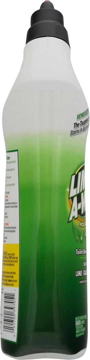 slide 3 of 9, Lime-A-Way Liquid Toilet Bowl Cleaner, 24oz Bottle, Removes Lime Calcium Rust, 24 oz