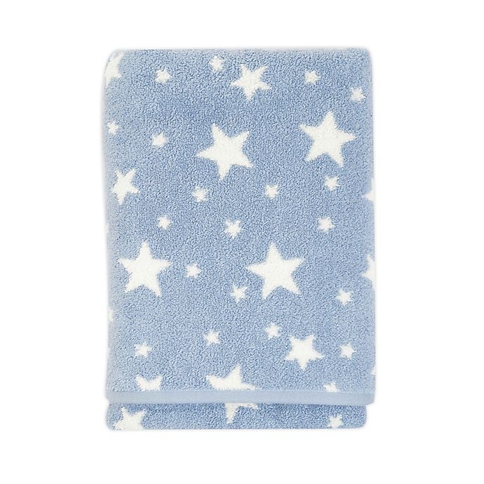 slide 1 of 2, Marmalade Kids Towel Stars Bath, 1 ct