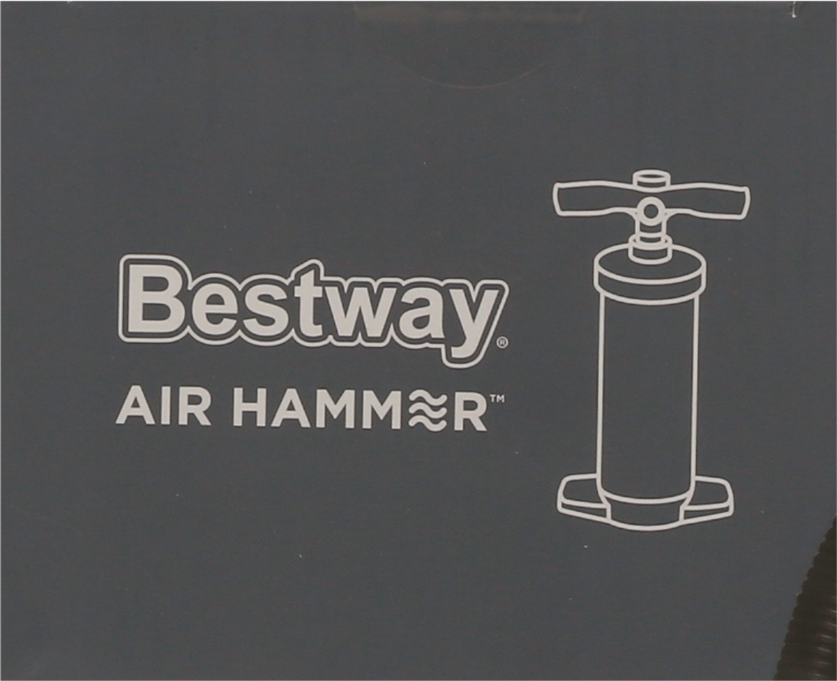 slide 9 of 9, Bestway Air Hammer 12 Inch Inflation Pump 1 ea, 1 ct