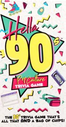 Hella Cocktail Co. 90s Age 14+ Pop Culture Trivia Game, 1 ea