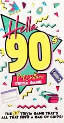 Hella Cocktail Co. 90s Age 14+ Pop Culture Trivia Game, 1 ea