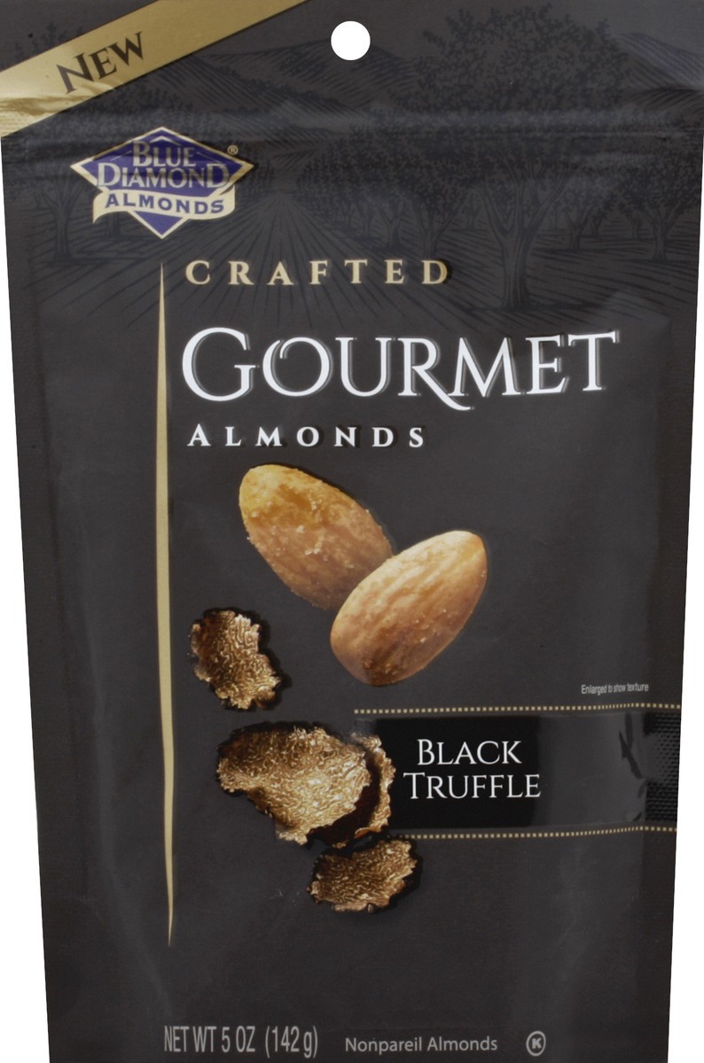 slide 2 of 2, Blue Diamond Crafted Gourmet Black Truffle Almonds, 5 oz