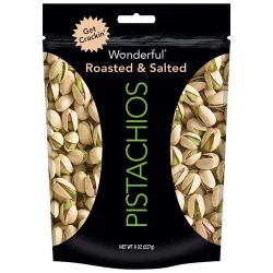 Wonderful Pistachios Roasted & Salted