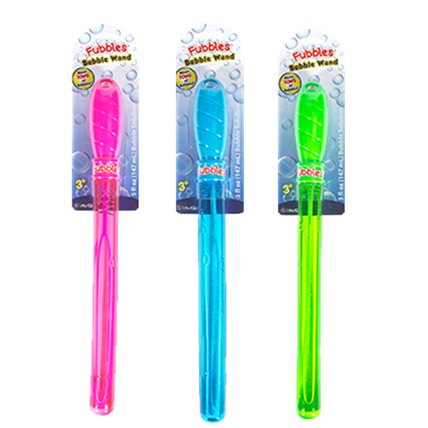 slide 1 of 1, Little Kids Fubbles Bubble Wand, 4 oz