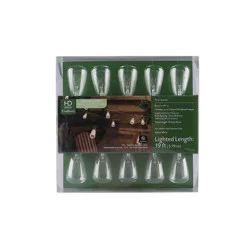 Hd Designs Outdoors Bulb String Lights - Clear