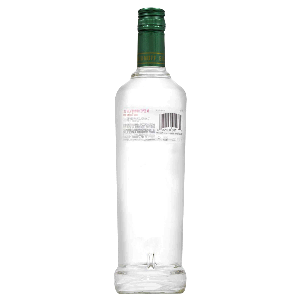 slide 8 of 22, Smirnoff Watermelon (Vodka Infused With Natural Flavors), 750 mL, 750 ml