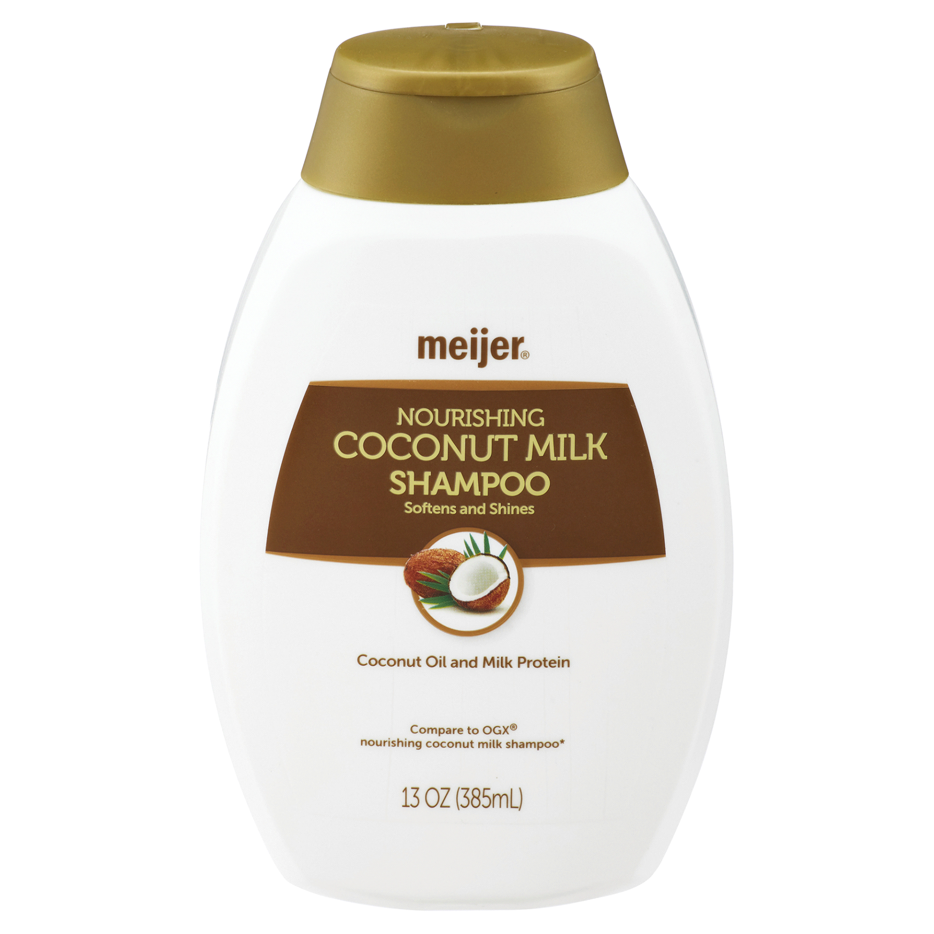 slide 1 of 2, Meijer Nourishing Coconut Milk Shampoo, 13 oz