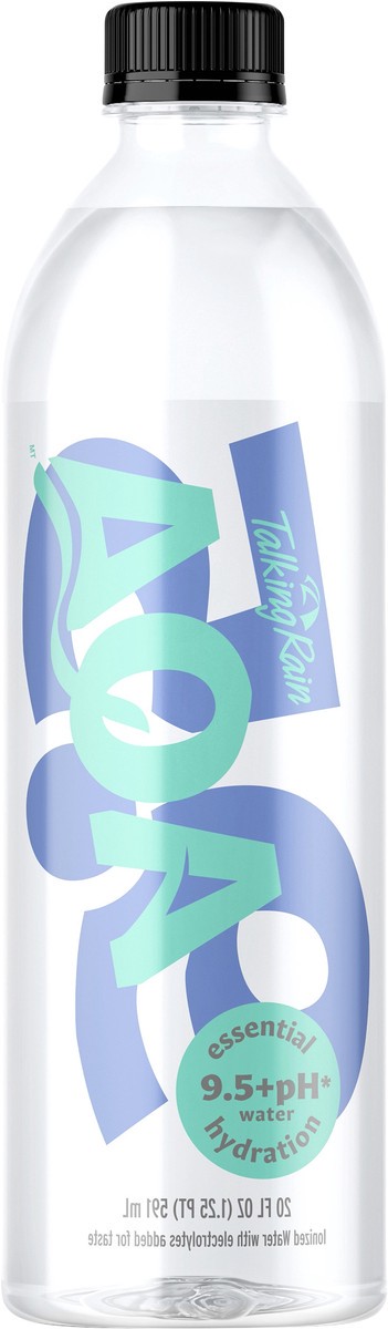 slide 3 of 6, Talking Rain AQA Alkaline Water - 20 Fl. Oz., 20 fl oz