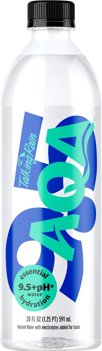 slide 1 of 6, Talking Rain AQA Alkaline Water - 20 Fl. Oz., 20 fl oz