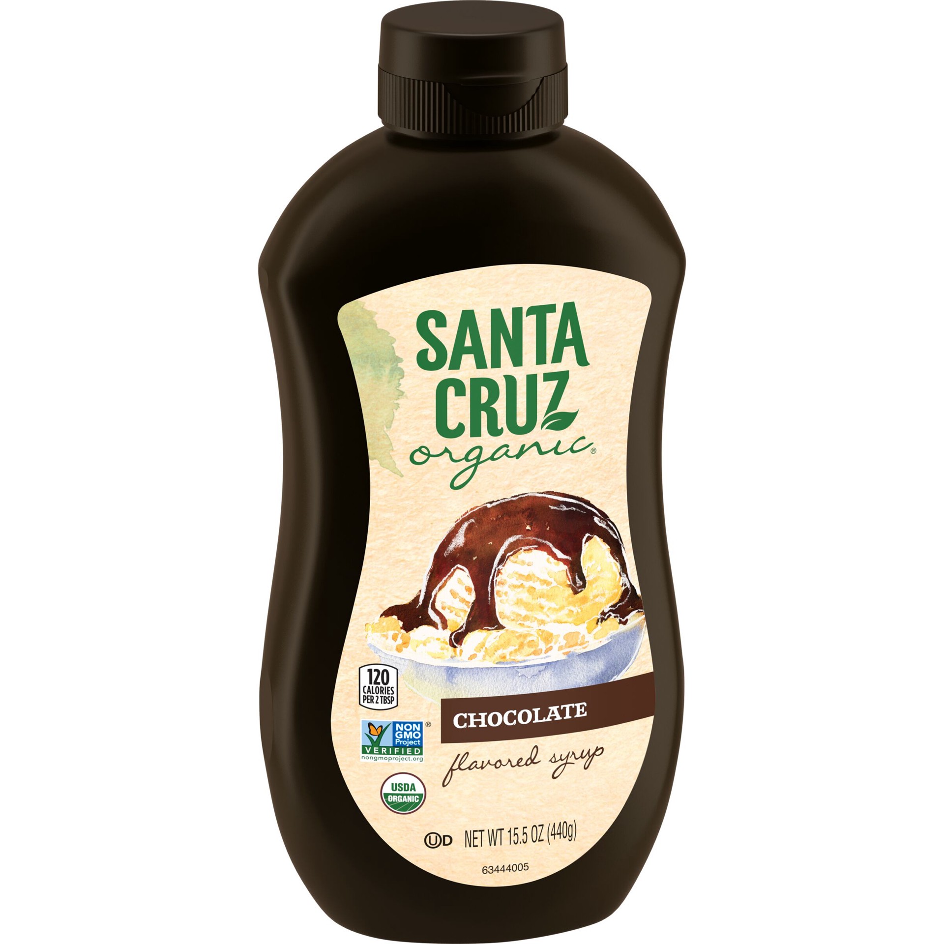 slide 2 of 3, Santa Cruz Organic Chocolate Flavored Syrup, 15.5-Ounce, 15.5 oz