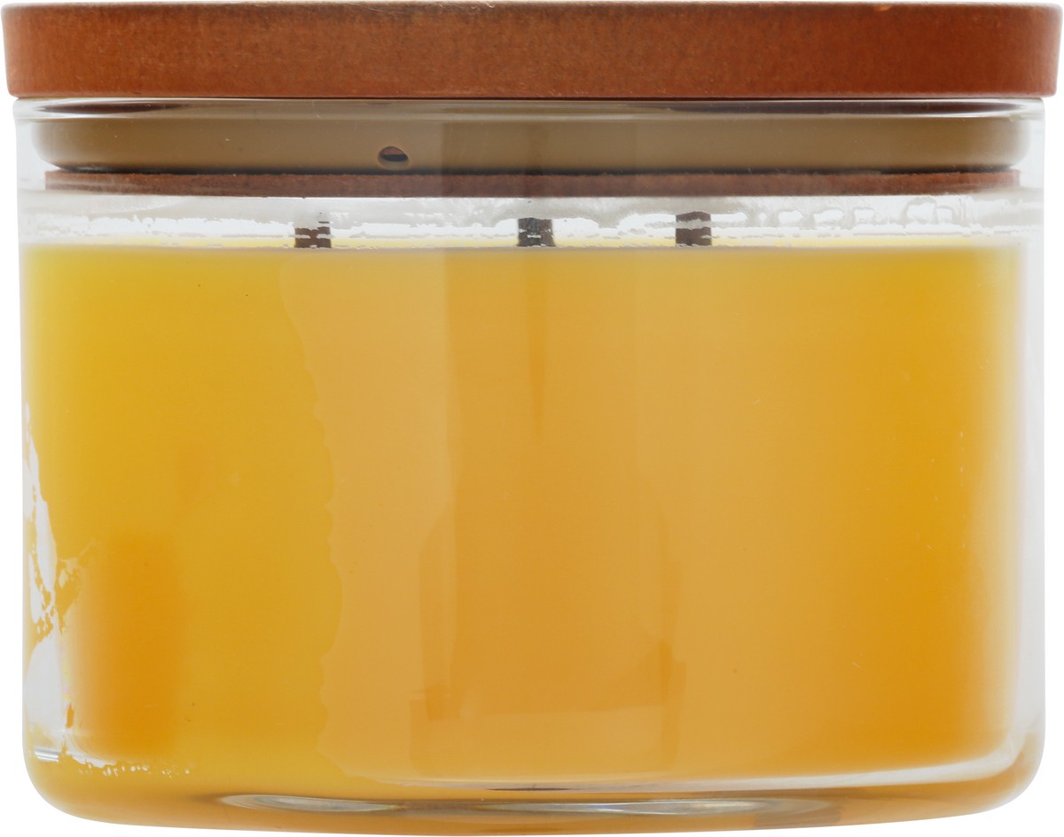 slide 3 of 12, Nature's Wick Honey Mandarin Candle 1 ea, 1 ct