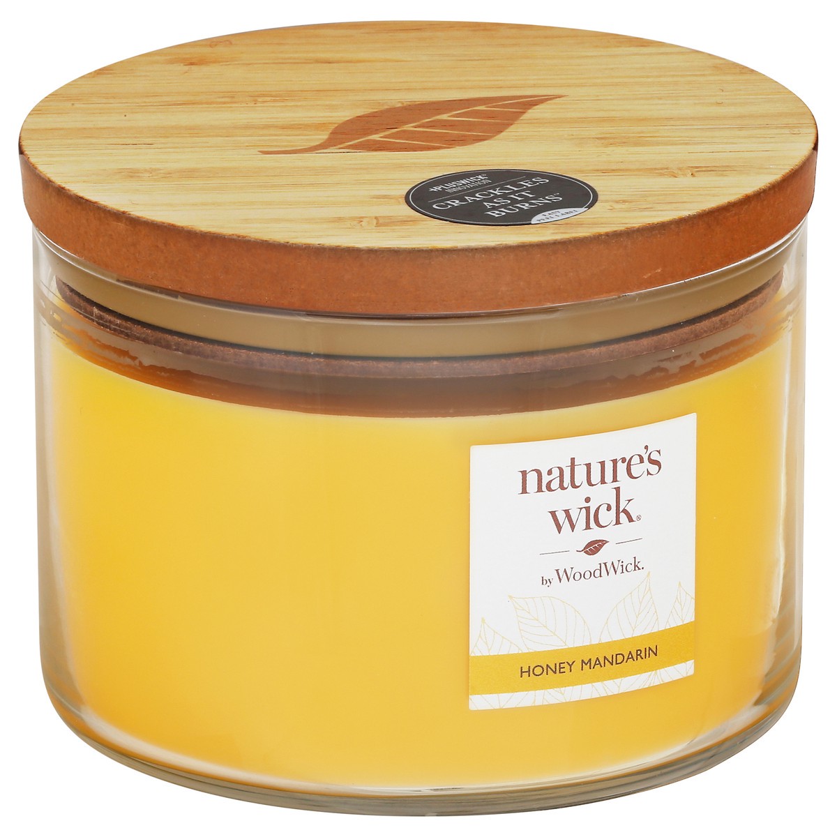 slide 12 of 12, Nature's Wick Honey Mandarin Candle 1 ea, 1 ct