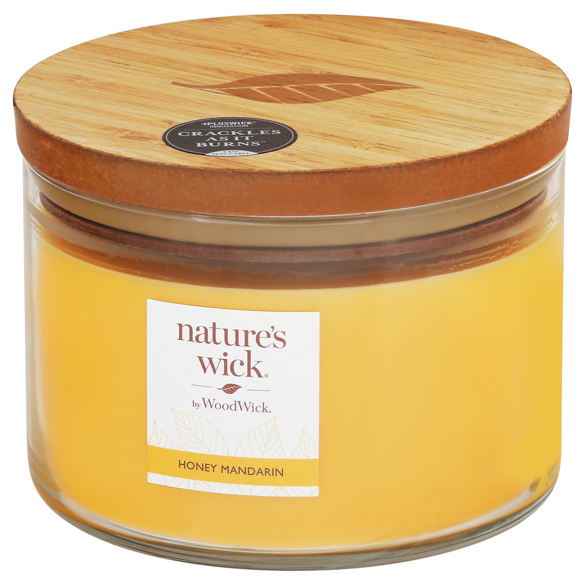 slide 8 of 12, Nature's Wick Honey Mandarin Candle 1 ea, 1 ct