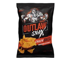 Outlaw Snax Crazy Queso Mix - 10 oz