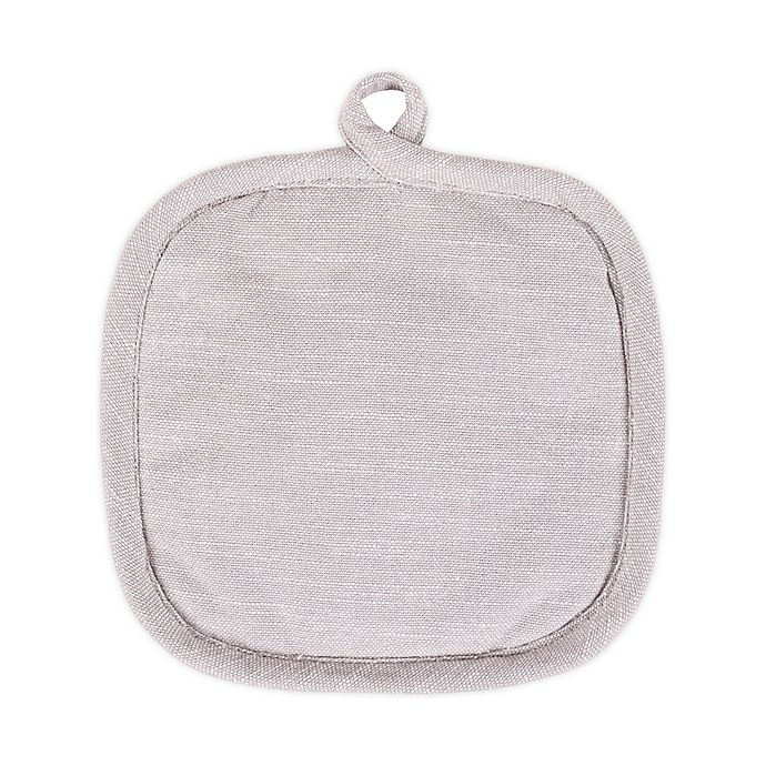 slide 1 of 6, Artisanal Kitchen Supply Pot Holder - Grey, 1 ct