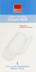 Harris Teeter Sterile Gauze Roll