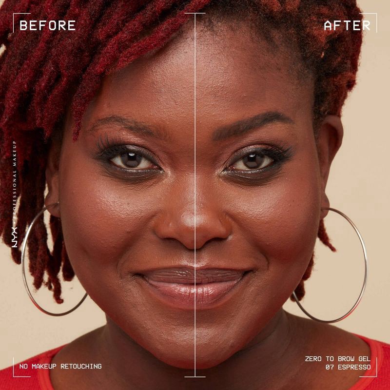 slide 5 of 9, Nyx Zro To Brw Gel Esprso, 1 ct