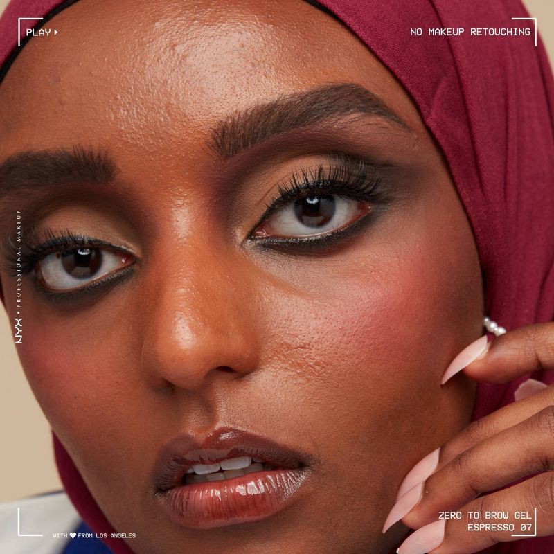 slide 3 of 9, Nyx Zro To Brw Gel Esprso, 1 ct