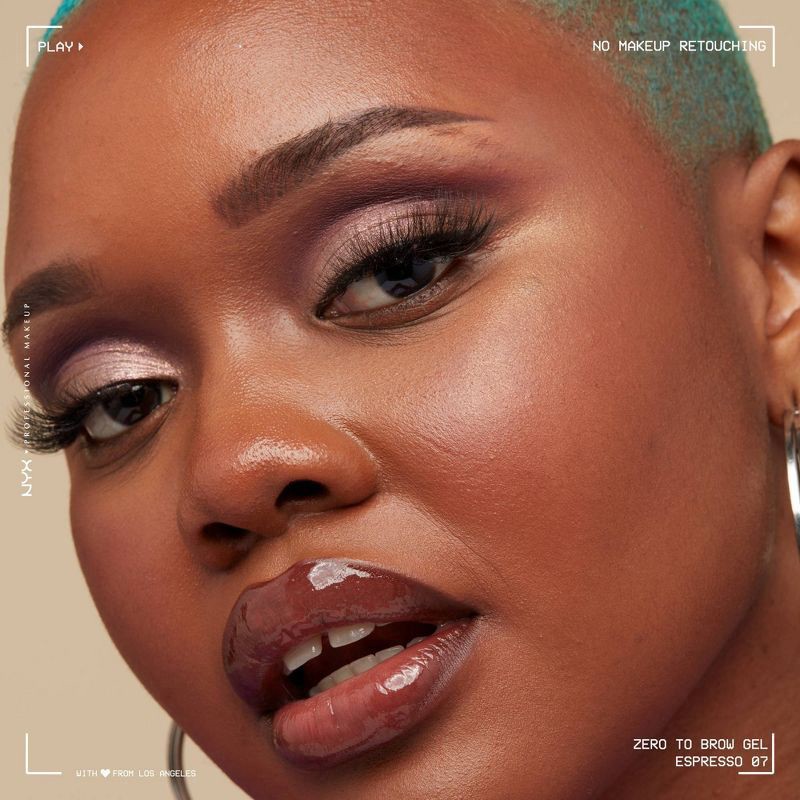 slide 2 of 9, Nyx Zro To Brw Gel Esprso, 1 ct