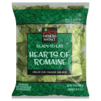 slide 1 of 2, Harris Teeter Farmers Market Hearts of Romaine 10 oz, 10 oz