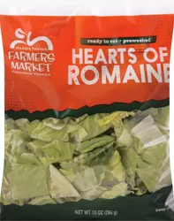 Harris Teeter Farmers Market Hearts of Romaine 10 oz