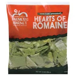 Harris Teeter Farmers Market Hearts of Romaine 10 oz