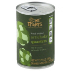 slide 1 of 1, Harris Teeter Traders Artichoke Quarters, 8.5 oz