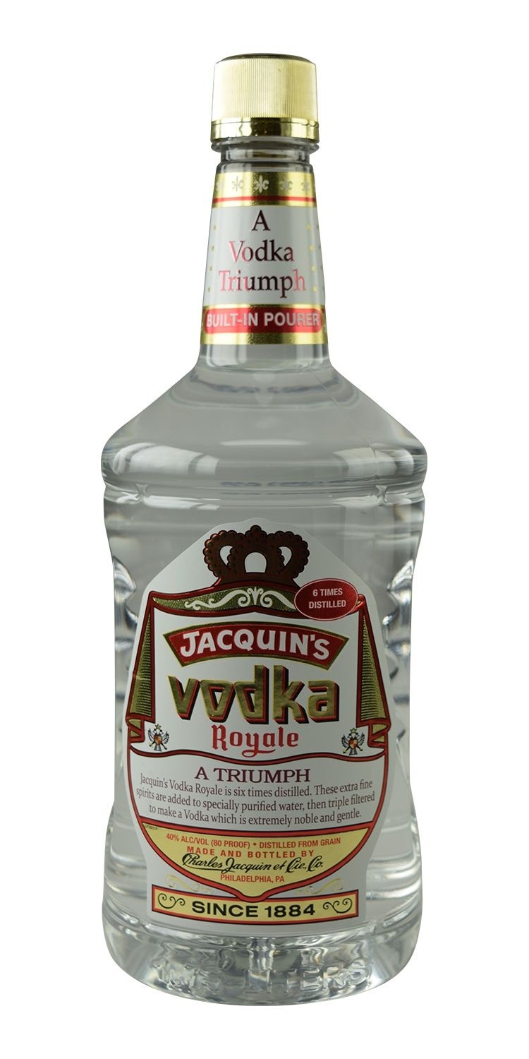 slide 1 of 1, Jacquin's Vodka Royal, 1.75 liter