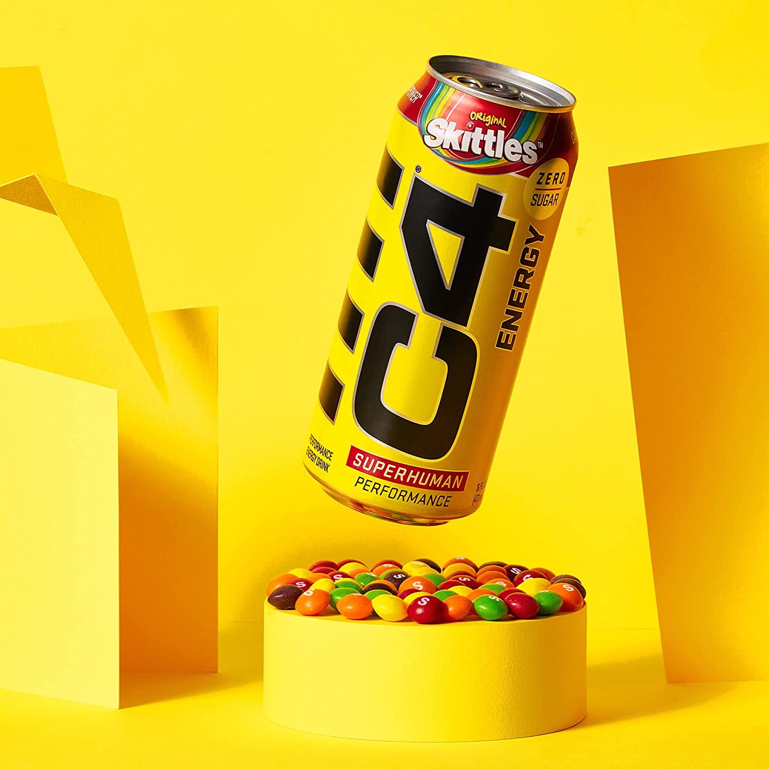 slide 4 of 4, C4 Skittles Energy Drink, 12 oz