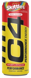 C4 Sport Skittles Energy Drink