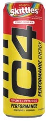C4 Sport Skittles Energy Drink
