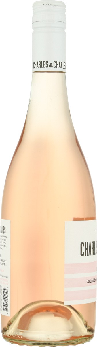 slide 9 of 11, Charles & Charles Columbia Valley Washington Rose 750 ml Bottle, 750 ml