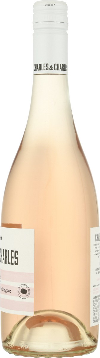 slide 10 of 11, Charles & Charles Columbia Valley Washington Rose 750 ml Bottle, 750 ml