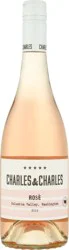 Charles & Charles Columbia Valley Washington Rose 750 ml Bottle