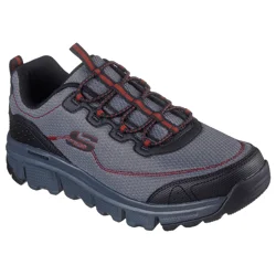 Skechers Men's Summits AT Triple Bridges Casual Shoes, Grey, Size 10