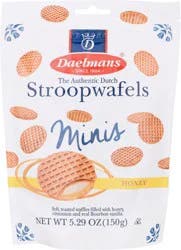 Daelmans Minis Honey Stroopwafels 5.29 oz