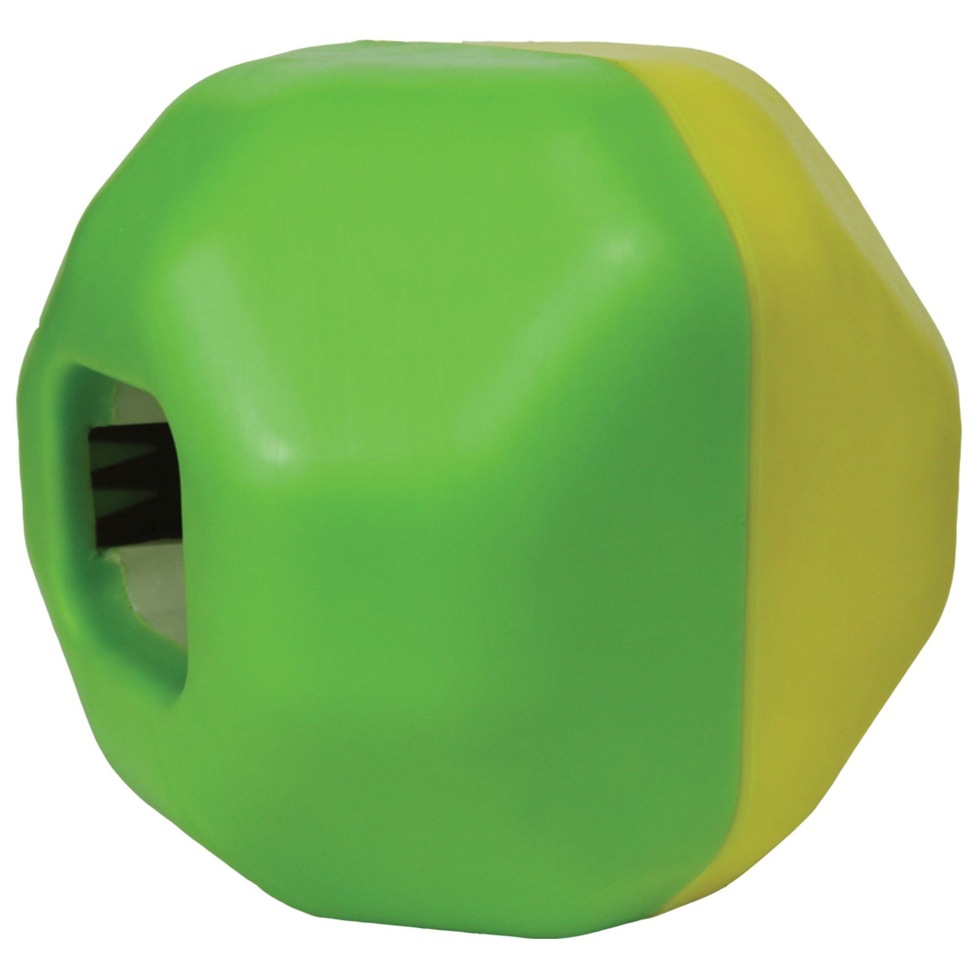 slide 1 of 1, Starmark Bumper Body Puzzle Ball Dog Treat Dispenser, MED