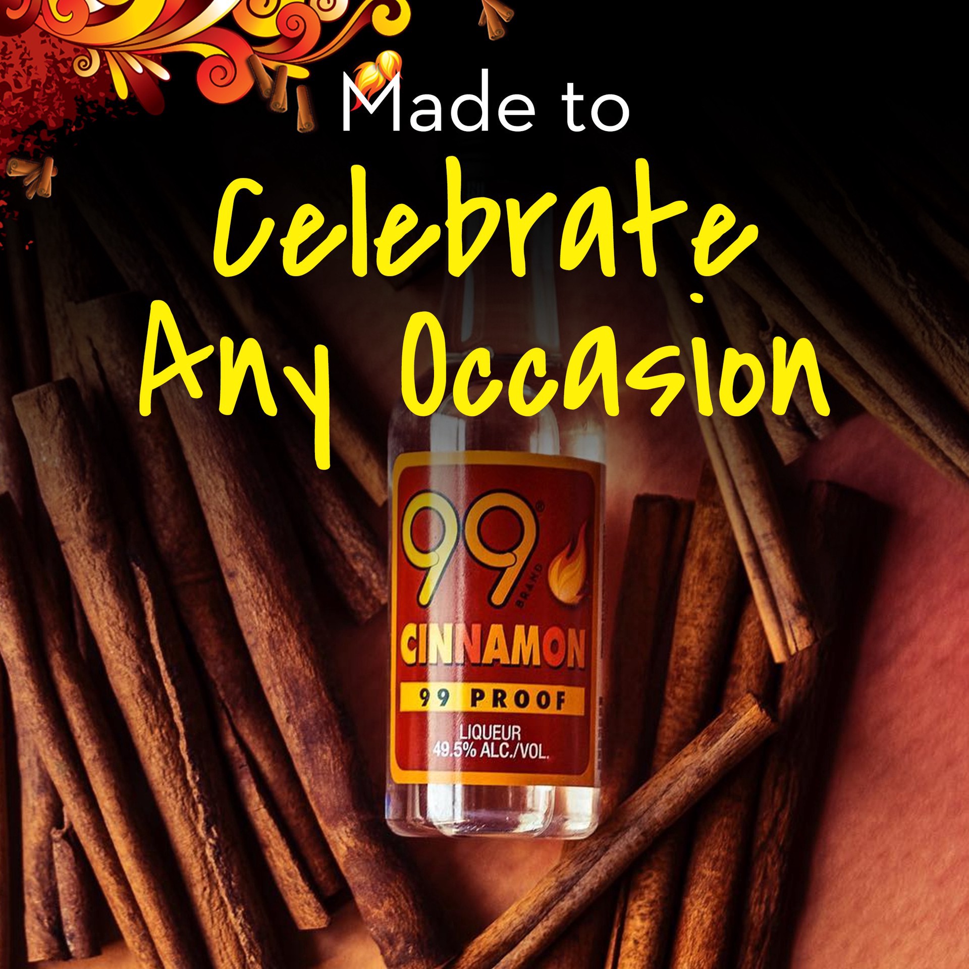 slide 2 of 5, 99 Cinnamon, 50 ml