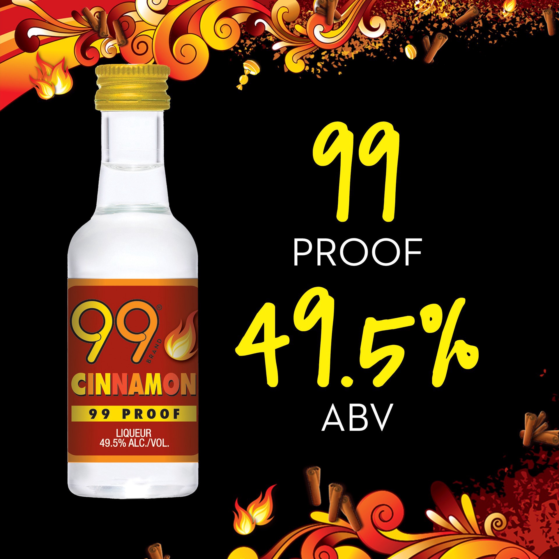 slide 5 of 5, 99 Cinnamon, 50 ml