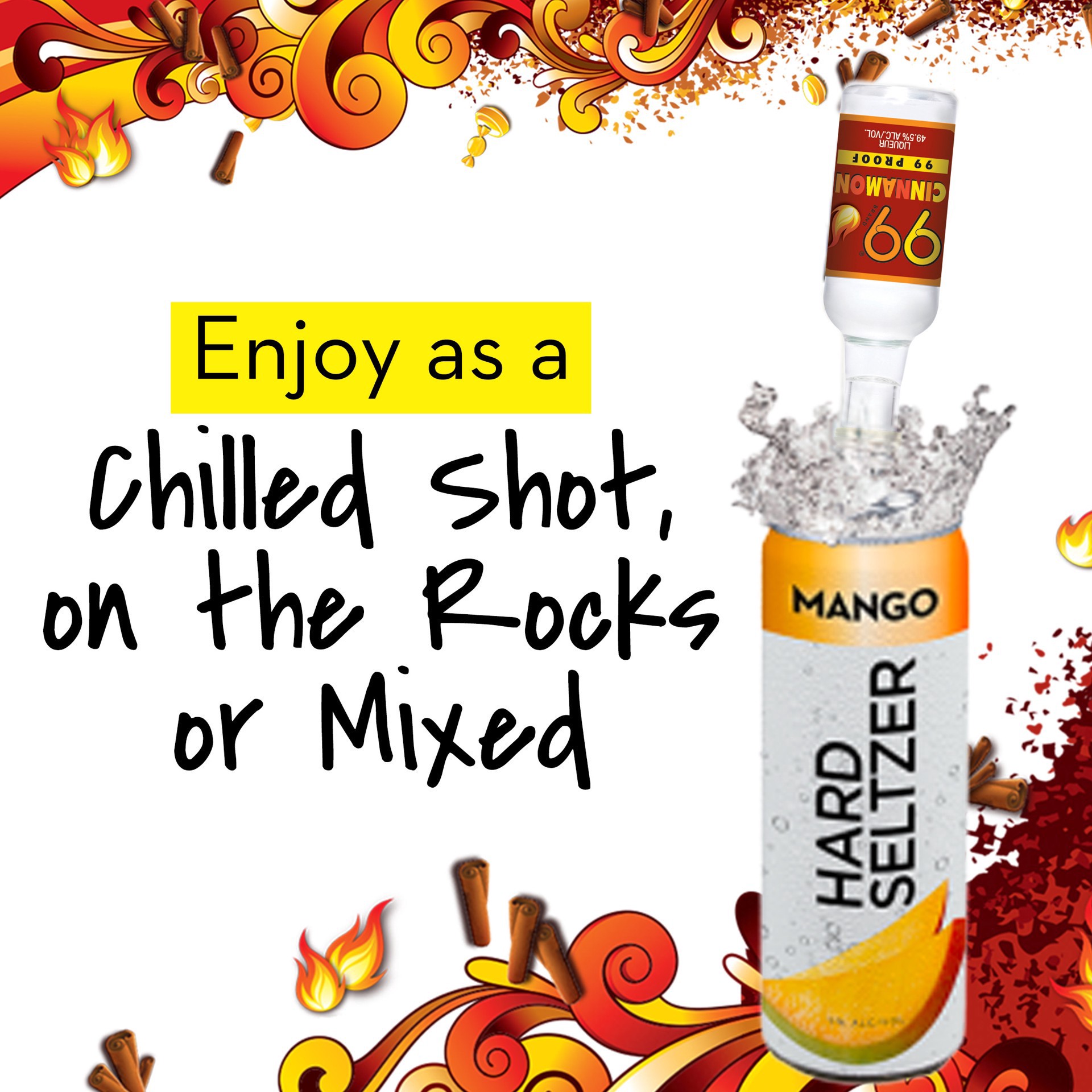 slide 4 of 5, 99 Cinnamon, 50 ml