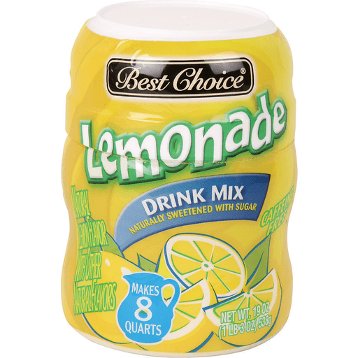 slide 1 of 1, Best Choice Sweet Lemonade Drink Mix - 256 oz, 256 oz