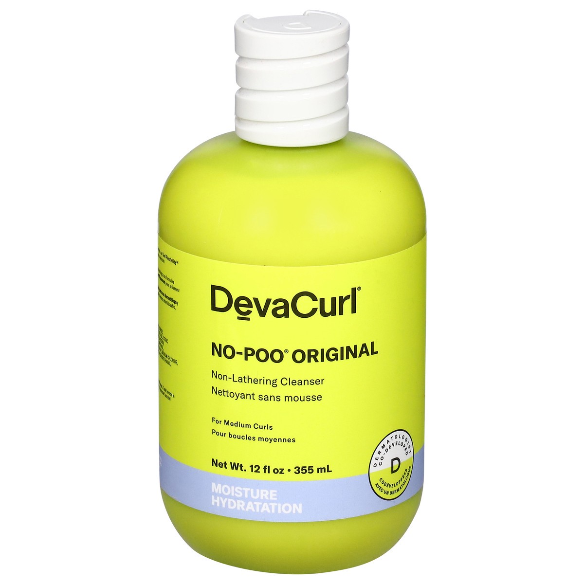 slide 4 of 12, DevaCurl No-Poo Original Moisture Hydration Cleanser 12 fl oz, 1 ct